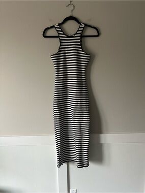 structured halter neck dress Riley Structured Halter Mini Dress Black main image 0
